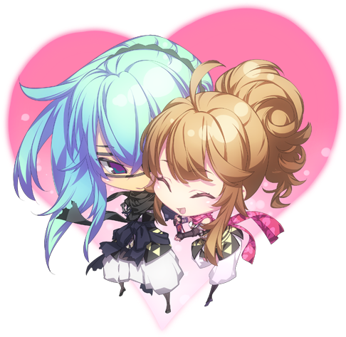 Shinobi Koi, Utsutsu From An Extremely Catchy Op Song, - Shinobi Koi Utsutsu Kaede (500x500)