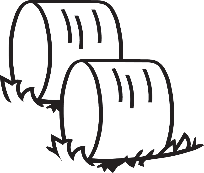 Haybales - - Haybales - (854x726)