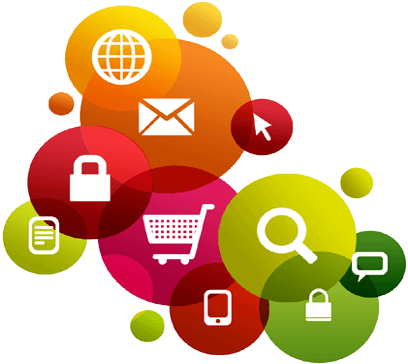 Ecommerce Website Development - E Commerce Website Background (420x364)