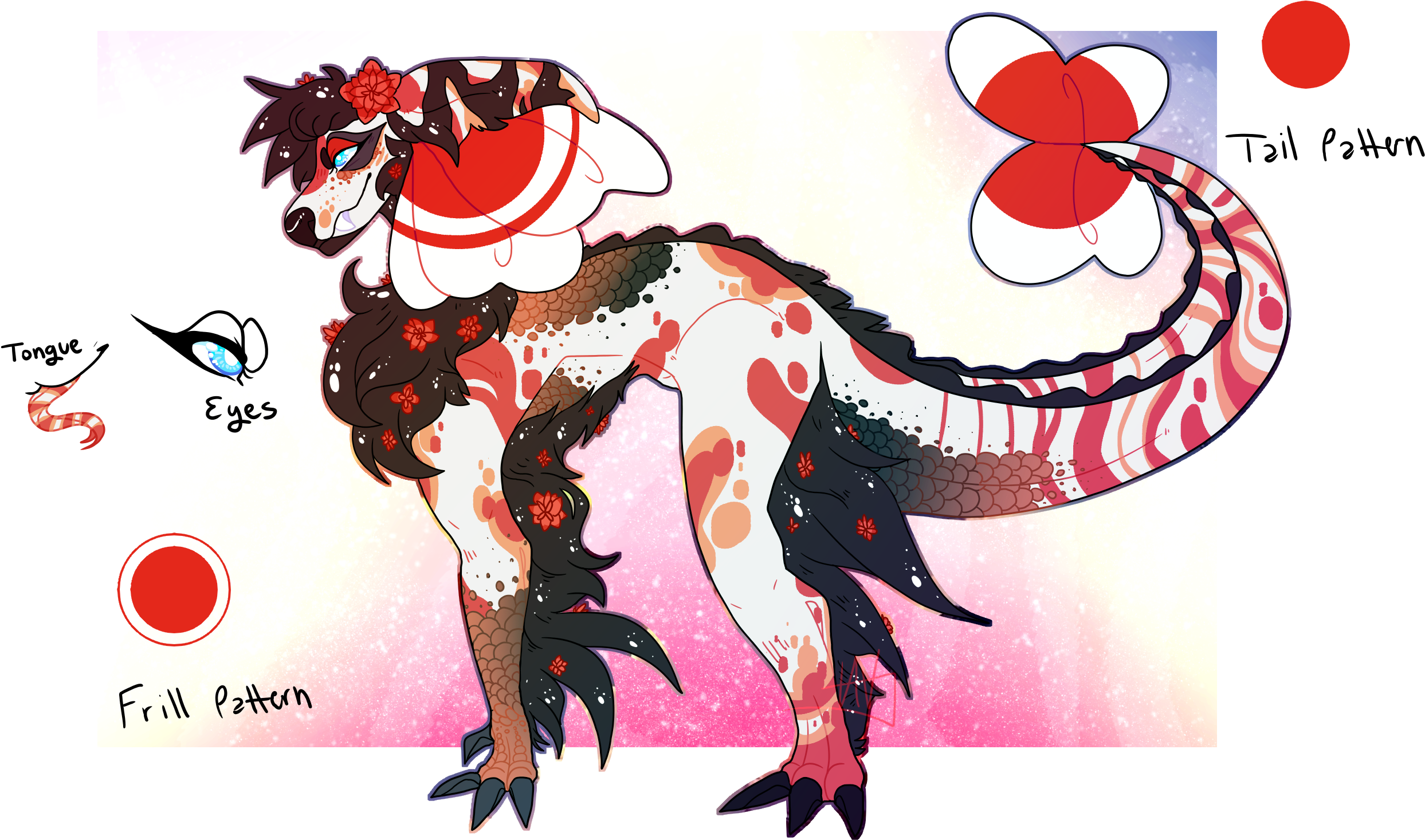 Clovertail Adopt-koi Queen By Nautivasity - Clovertail (2637x1623)