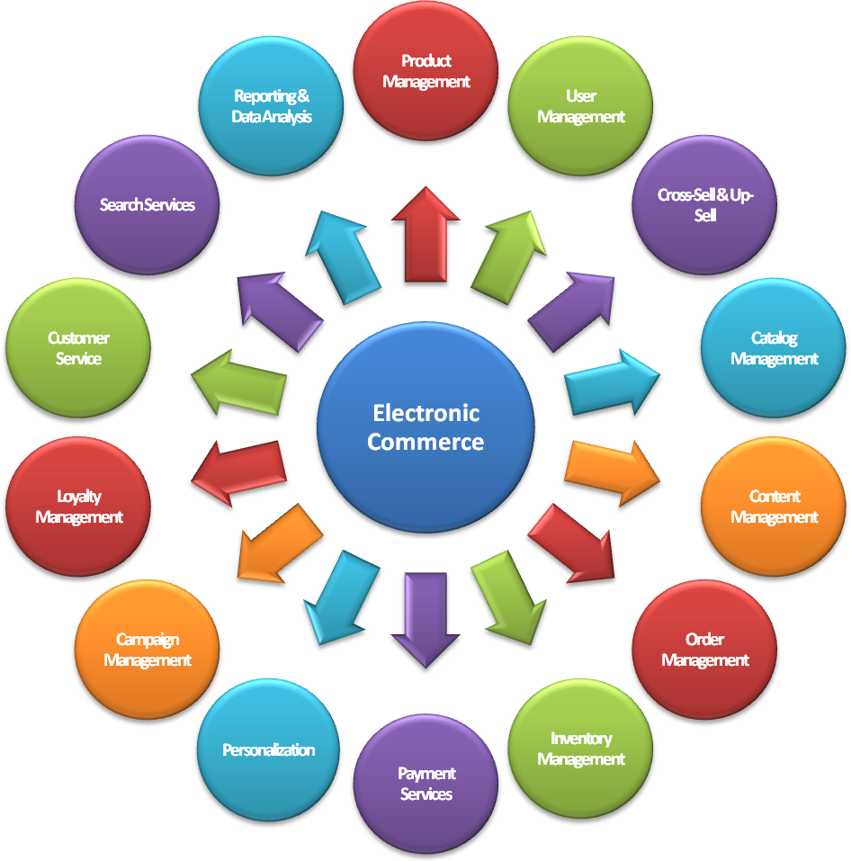 Ecommerce Website Services - Field Of Information Technology (946x957)