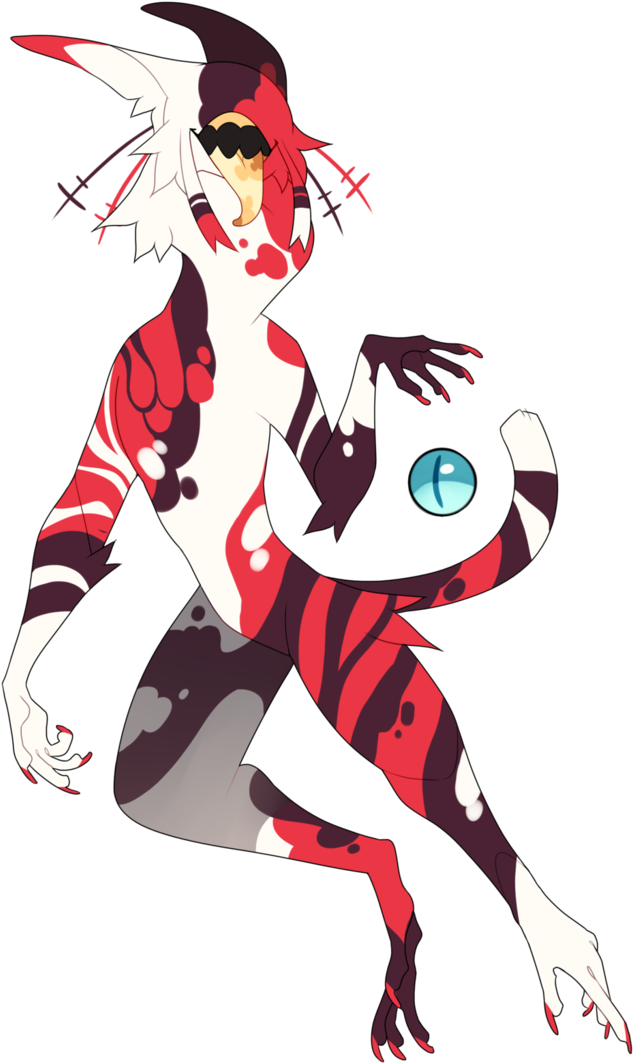 {435} Koi Tiger By Cccompendium - Anime (698x1144)