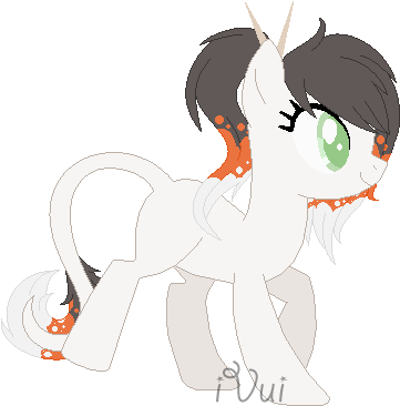 Japanese Koi Pony Adopt ) By Ivuiadopts - Pony Oc Japan (456x399)
