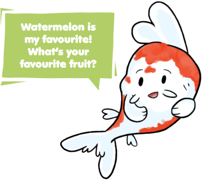 Koi Fish Have A Very Varied Diet, And Will Eat A Lot - Cartoon (495x400)