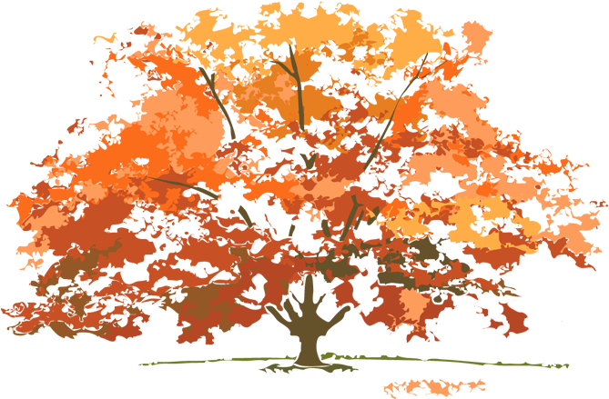 Top 100 Autumn Tree Clip Art - Psalm 1 3 Tree (675x474)