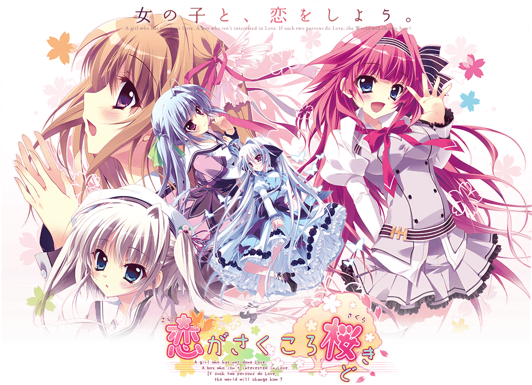 Lots Of New Localizations Announced By Sekai Project - Koi Ga Saku Koro Sakura Doki (1072x797)
