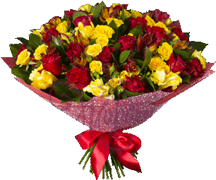 Букет Цветов "милашка" 6050 Букет Цветов "милашка" - Flower Bouquet (400x415)