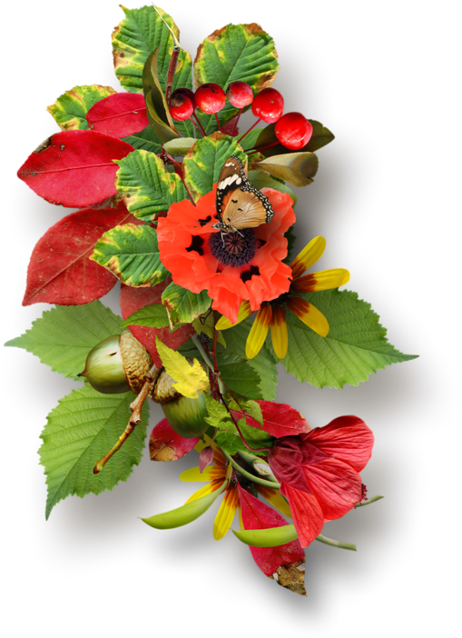 بسم الله الرحمن الرحيم - Flower (596x800)