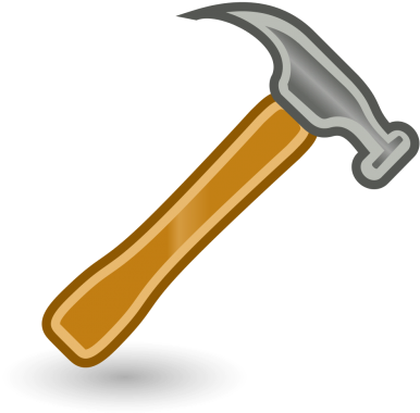 Tools Hammer Icons Png Png Images - Transparent Background Hammer Clip Art (400x400)