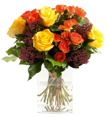 Πατήστε Εδώ Για Μεγέθυνση - Bouquet Of Gerbera Daisies (500x500)