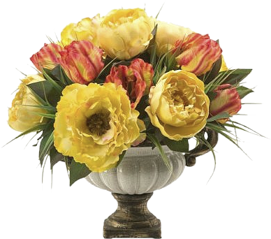 Tube Bouquet De Fleur - Portable Network Graphics (400x400)