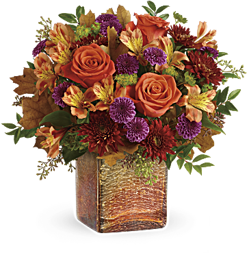 Golden Amber Bouquet - Destinys Precious Gifts (368x460)