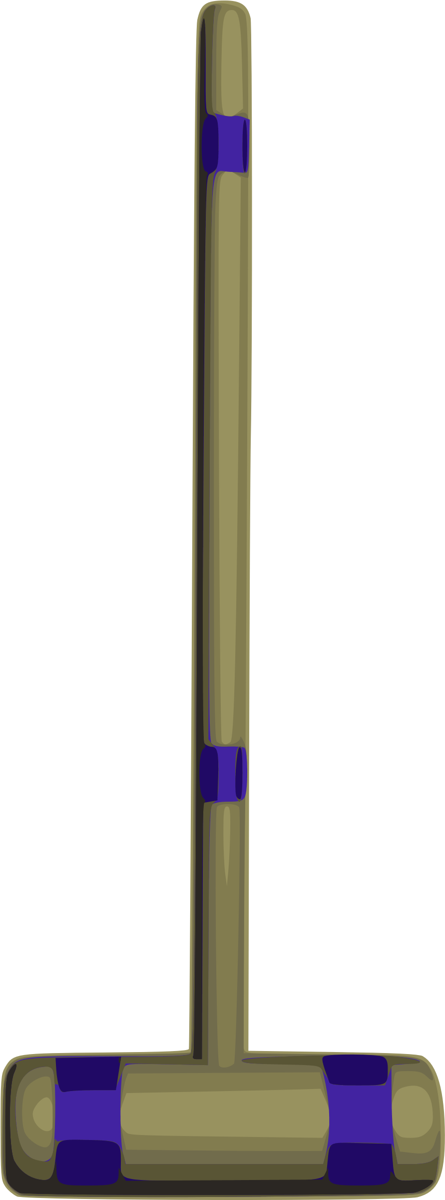 Other Clipart - Croquet Mallet (2400x2400)
