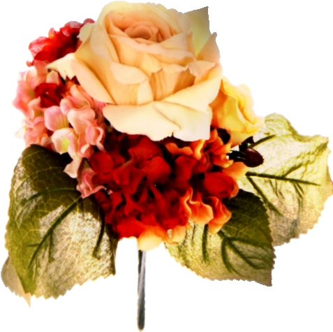 Fleurs Jaunes - Garden Roses (500x500)