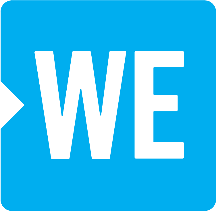 We Logo - We Day (840x840)