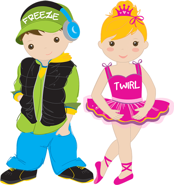 Ready Set Dance - Freeze And Twirl Ready Set Dance (600x600)