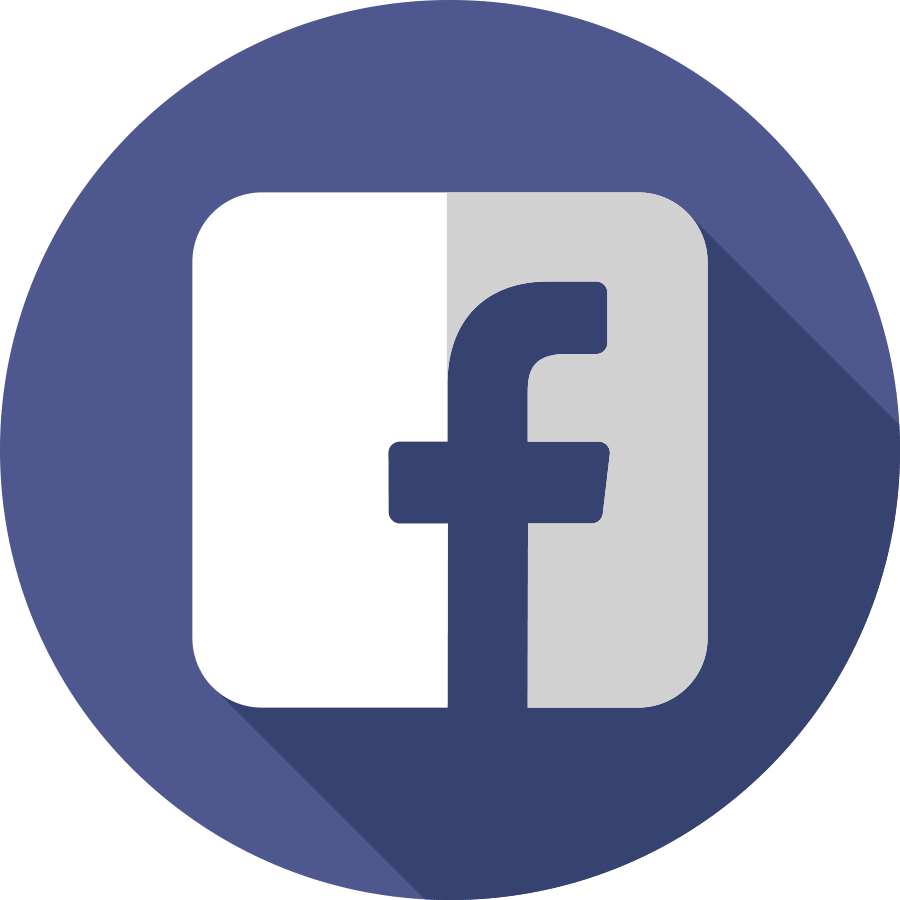 He Currently Serves As The Chairman And Ceo Of The - Logo Facebook Flat Design (900x900)