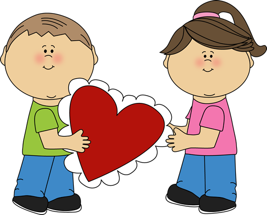 Valentine - Fly A Kite Clipart (550x443)