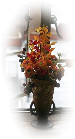 Pot De Fleurs Automnal - Window (282x500)