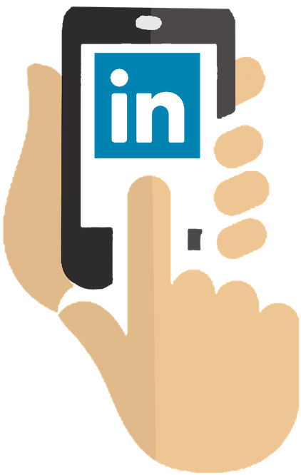 Keeping In Touch With Their Professional Connections - Linkedin (720x720)