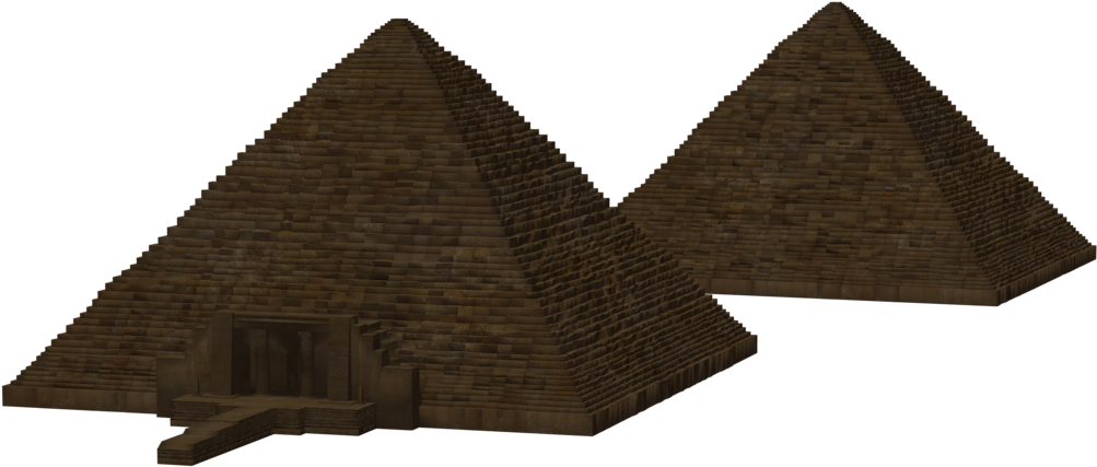 Pyramid Free Download Png - Pyramid (1024x645)