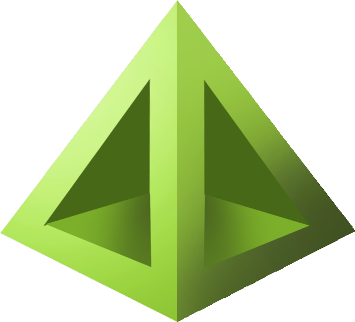 Pyramid Transparent - Pyramid Png (717x652)