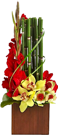 Muhteşem Harika Png Vazoda Çiçekler, Png Vazoda Çiçek - Orchids - Same & Next-day Flower Delivery (295x596)