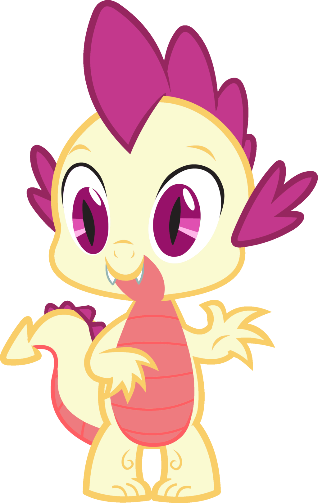 Torch Song Spike By Blah23z Torch Song Spike By Blah23z - Spike Pinkie By Blah On Deviantart (1024x1621)