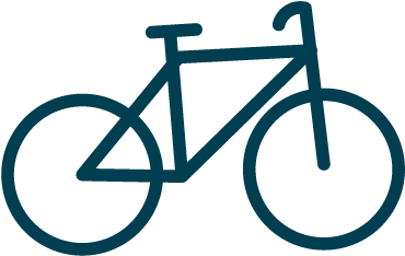 Bicycle Icon - Cycling Silhouette (480x480)