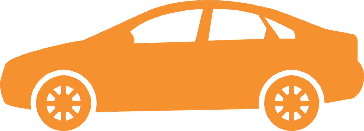 Very Strict Time Limits Apply - Formula 1 Car Icon (1391x500)