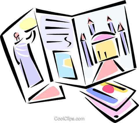 Tourism Clipart Png Brochure Clip Art Travel Brochure - Travel Brochure Clipart (480x425)