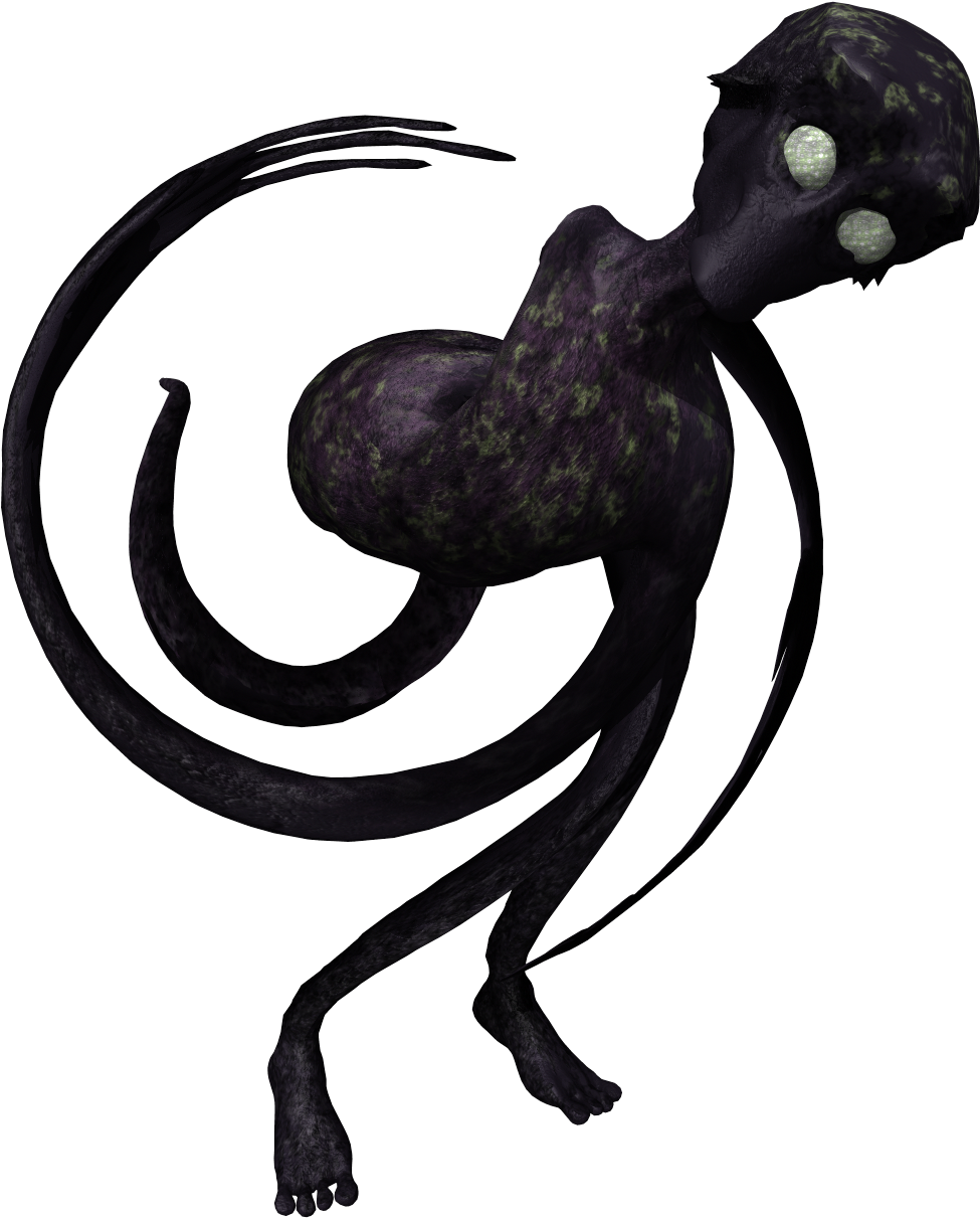 This Bizarre Apparition Was Part Of A Group Project - Illustration (1280x1280)