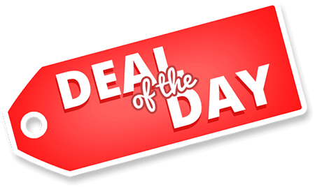 For Today Only, You Can Get This Bundle At 40% Off - Deal Of The Day Tag (450x268)