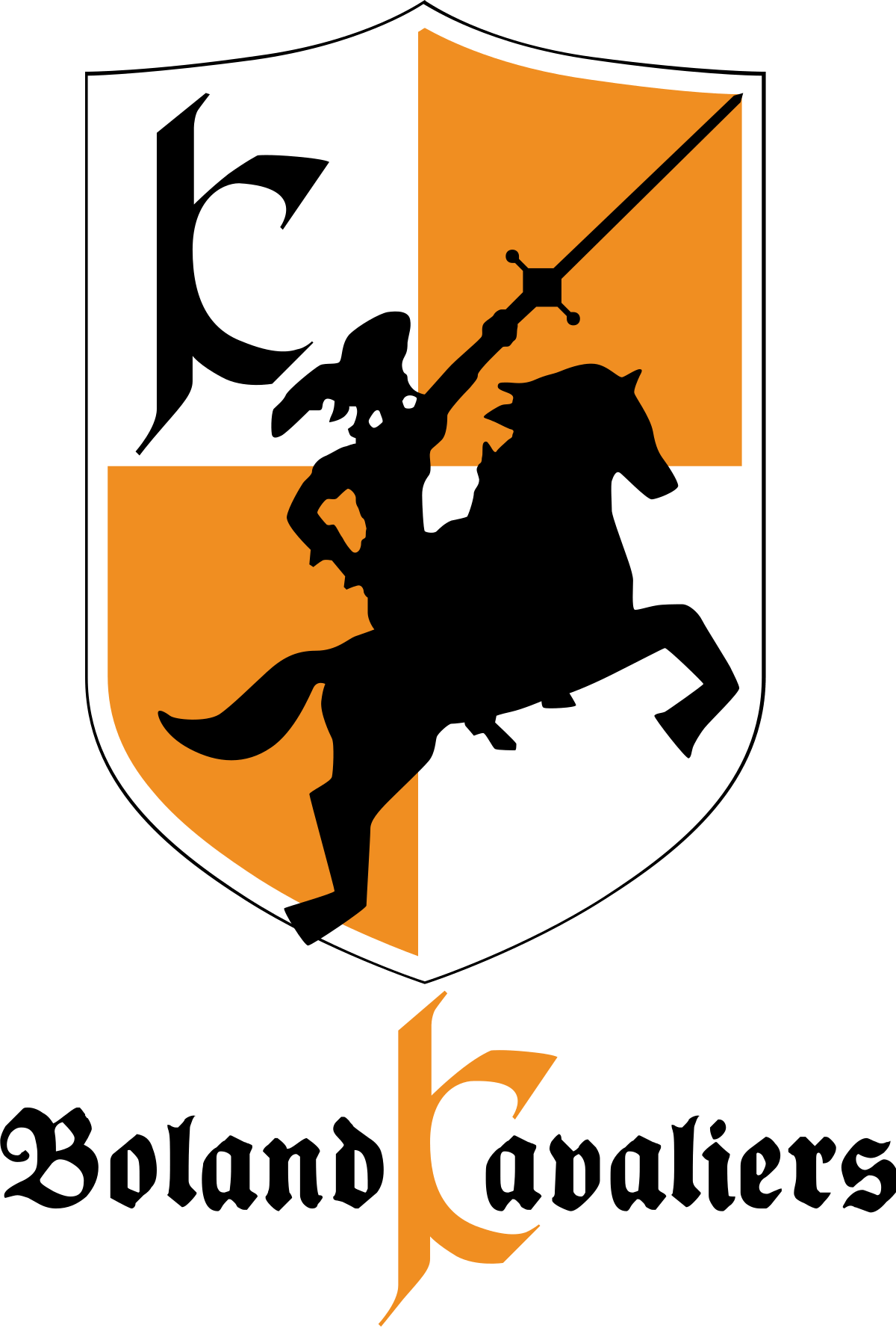 Boland Cavaliers Rugby Logo - Boland Cavaliers (1200x1777)