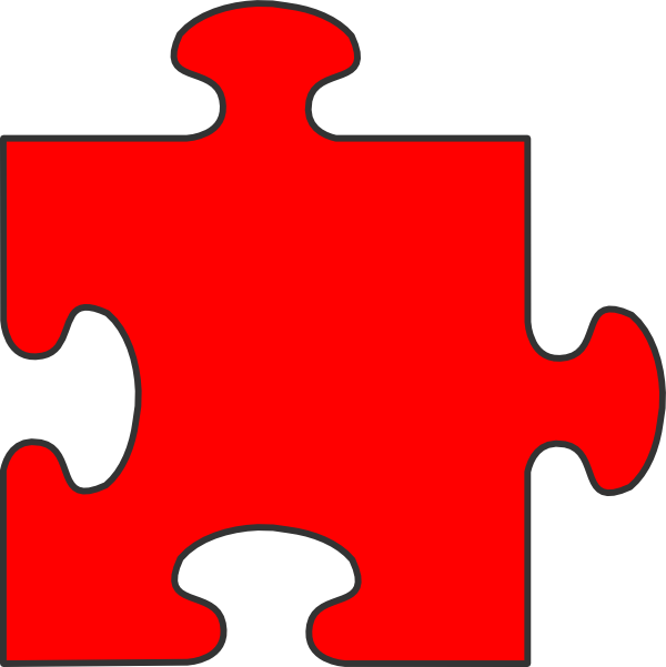 Jigsaw Puzzle Clipart - Puzzle Pieces Clip Art Free (600x601)