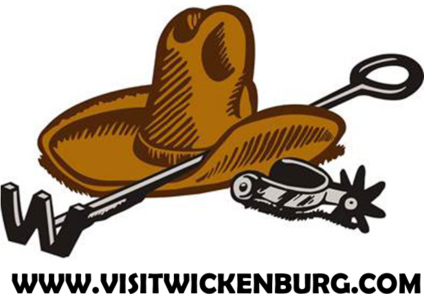 National Team Roping Finals Visit Arizona - Wickenburg Chamber Of Commerce Logo (656x461)