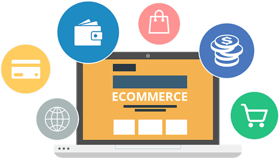 E Commerce Web Development Logos (585x340)