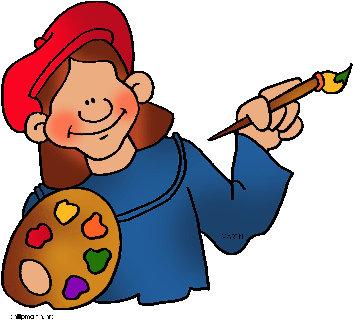 Carpool Clipart - Phillip Martin Clipart Art (756x648)