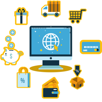 E-commerce Solutions - E-commerce (378x336)