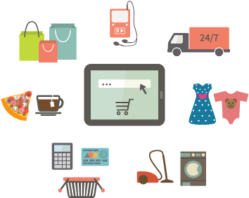 Ecommerce Web Development - Amazon Products And Services (500x288)