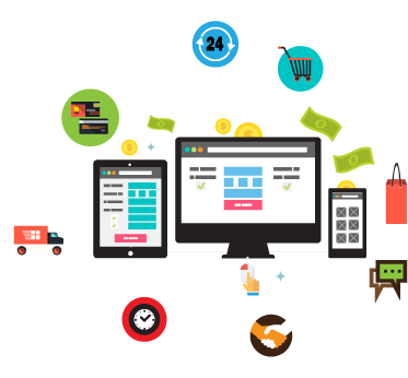 E-commerce Solution - Links Patrocinados Google Png (380x380)