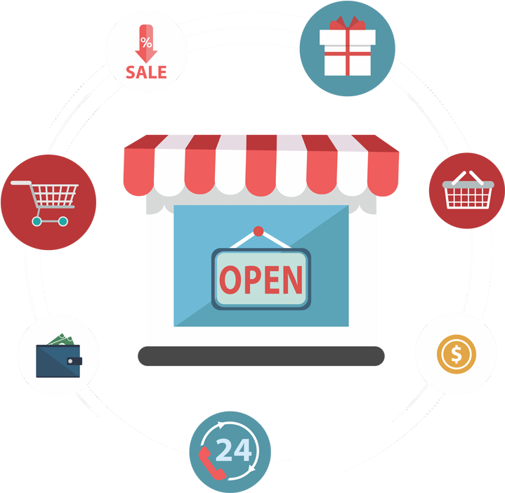 Success Does Not Happen Overnight And So Is The Excellence - Icon Cửa Hàng Tiện Lợi (796x775)