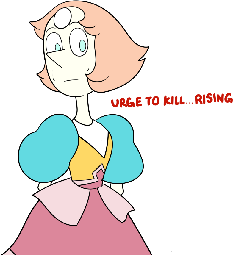 Urge To Kill - Steven Universe Past Pearl (862x864)