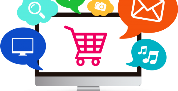 Businesses Could Relocate Into Inbuilt Advanced Ecommerce - Banner Of E Commerce Png (621x309)