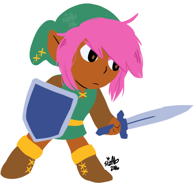 A Link To The Past - Link To The Past Link (873x858)