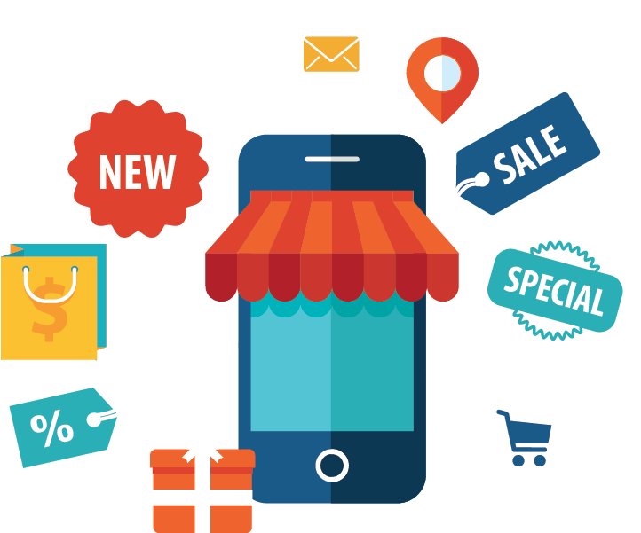 Full - Ecommerce Icon Png Red (800x600)