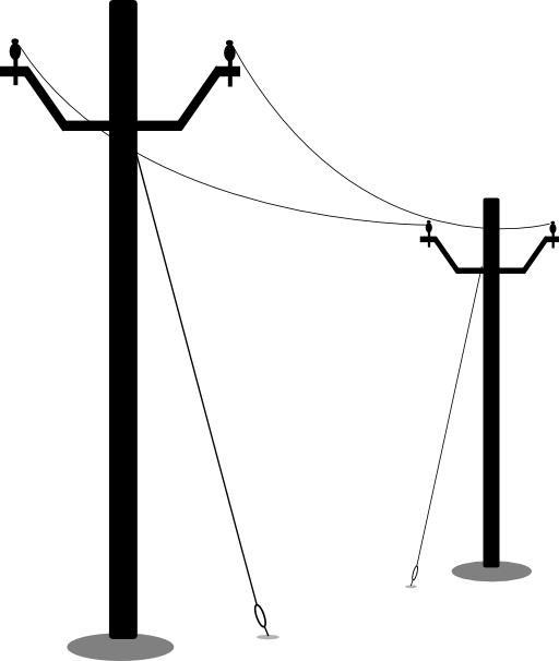 Electric Pole Vector Png (512x606)