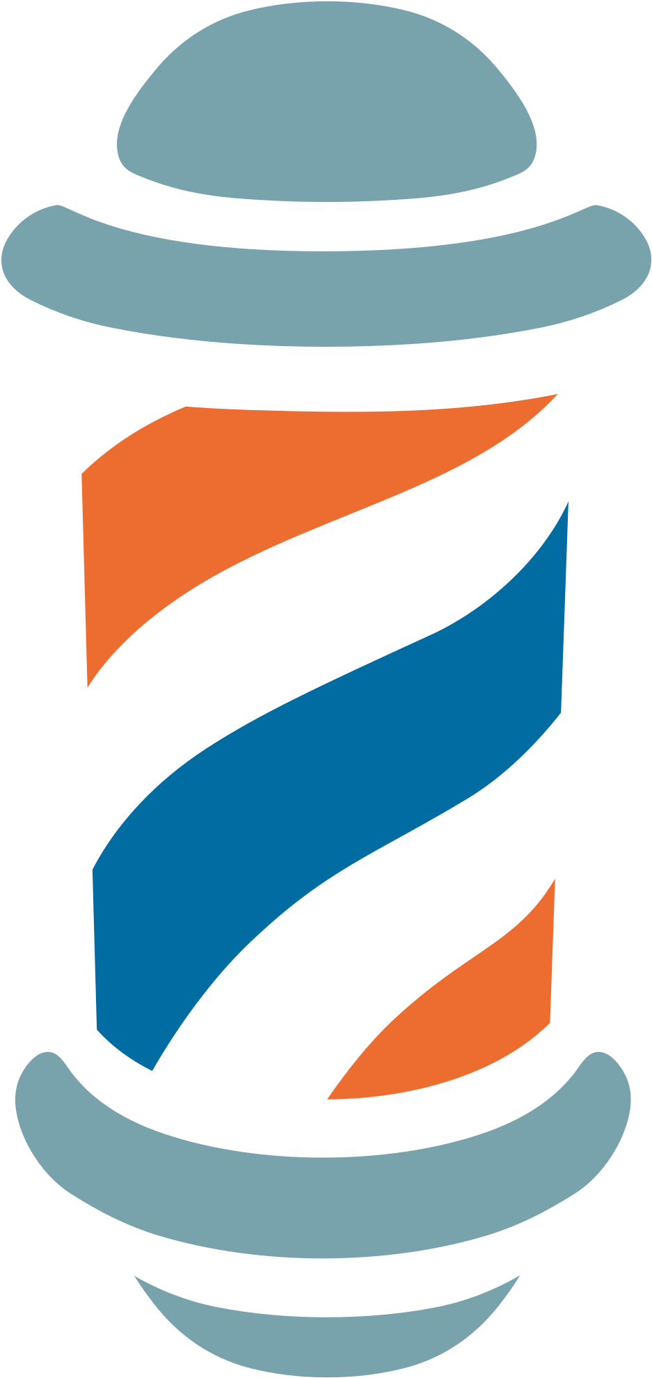 Open - Barber Pole Png (2000x2000)