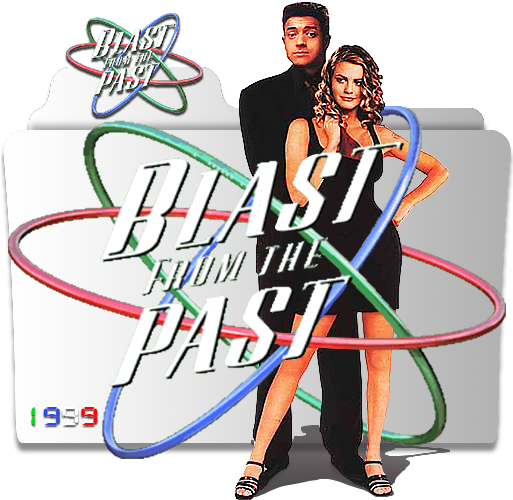 Blast From The Past Folder By Basileu - Blast From The Past Folder Icon (512x512)
