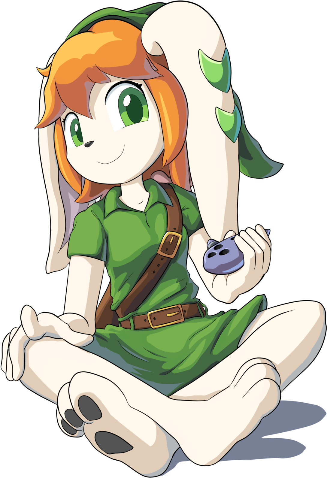 A Milla To The Past By Goshaag - Freedom Planet Milla Feet (1280x1612)